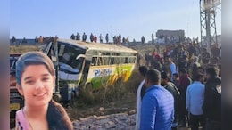 School Bus Accident: जयपुर के&nbsp;चौमूं में खाई में गिरी स्कूल बस, कई बच्चे बस के नीचे दबे; 1 छात्रा की मौत