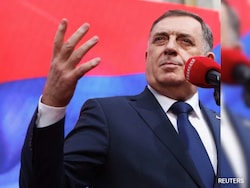US Lifts Sanctions On Bosnian Serb Leader Dodik, Citing 'Defused Crisis'