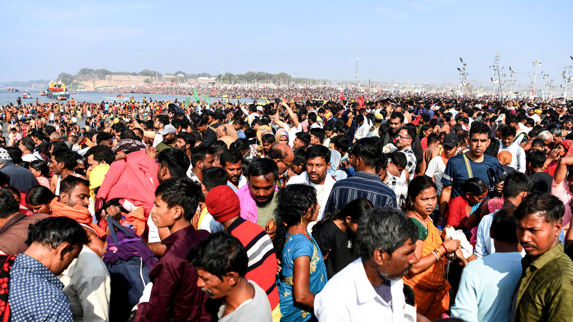 Maha Kumbh 2025: 63 Crore Devotees Gather For Final Bath On Maha Shivratri In Prayagraj
