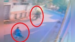 Gwalior में दिनदहाड़े किडनैपिंग का VIDEO, मां की आंखों में मिर्च झोंक कर मासूम का किया अपहरण