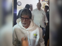 Amitabh Bachchan And Abhishek Bachchan Celebrated Team India's Win Against England With An Outdoor Dinner Amitabh Bachchan And Abhishek Bachchan Celebrated Team India's Win Against England With An Outdoor Dinner