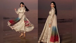 Mawra Hocane Looks Ethereal In A Beautiful <i>Anarkali</i> Suit