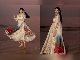 Mawra Hocane Looks Ethereal In A Beautiful <i>Anarkali</i> Suit Mawra Hocane Looks Ethereal In A Beautiful <i>Anarkali</i> Suit