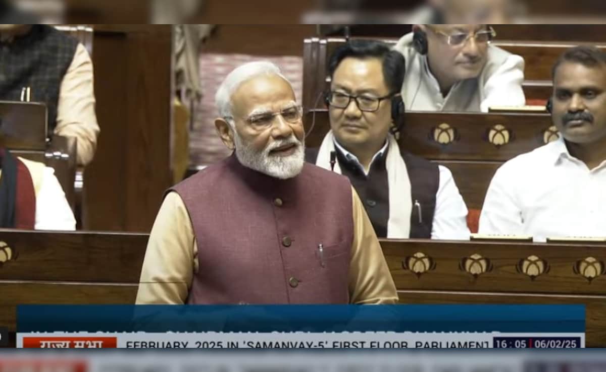 Parliament Budget Session Highlights: PM Narendra Modi Attacks Congress ...