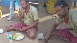 Satna News: सड़क पर शराब पीने बैठ गया शिक्षक, अजीबो-गरीब करतूत देख लगी लोगों की भीड़