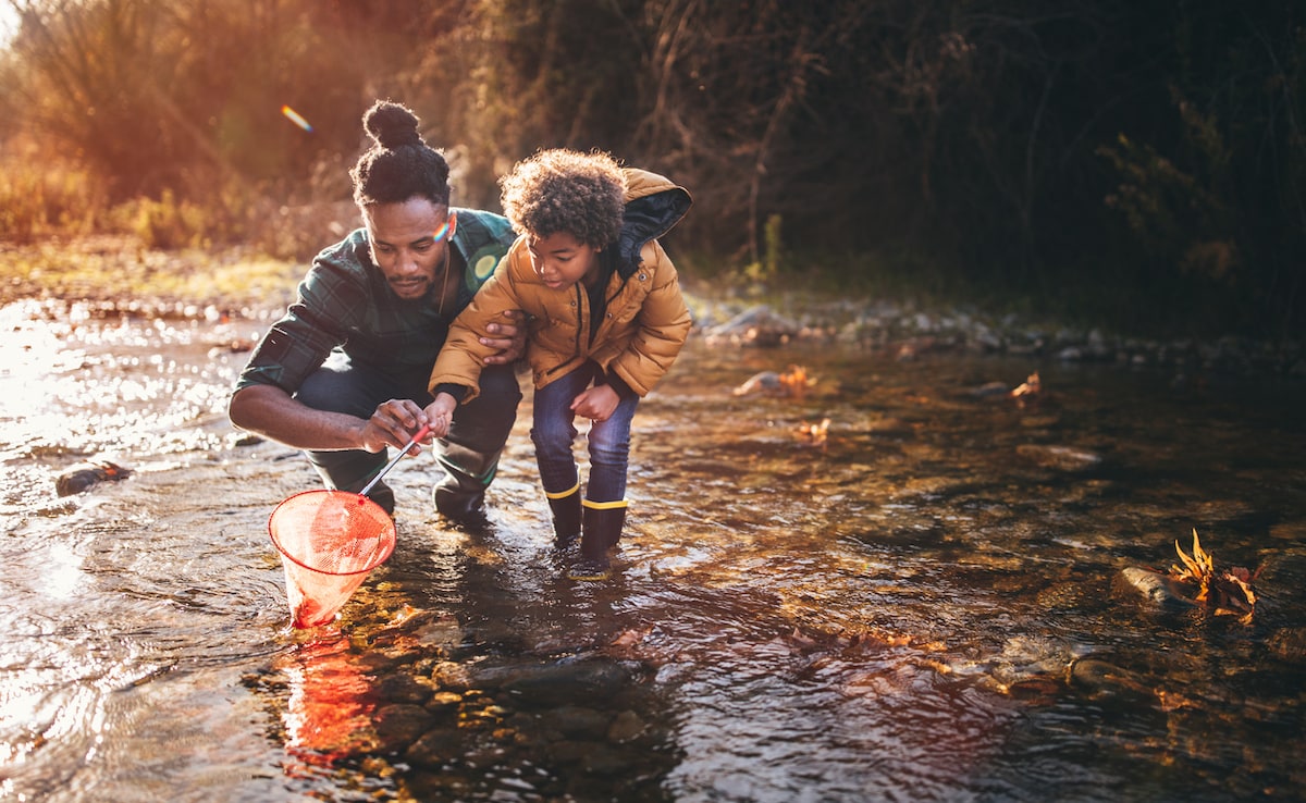 Plan activities that engage children as well. Photo: iStock