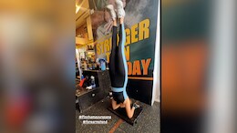 Focus On Body Stability With Vidya Malavade's Forearm Stand Yoga Asana