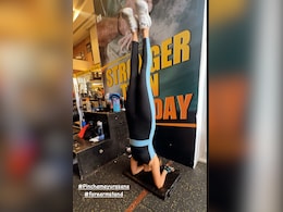 Focus On Body Stability With Vidya Malavade's Forearm Stand Yoga Asana