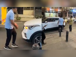 Rahul Dravid's Hyundai Creta Collides With Rickshaw, Altercation With Driver Goes Viral