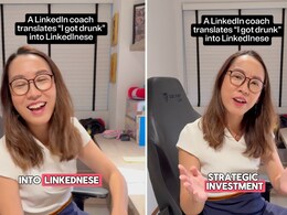"How Do You Say I Got Drunk In 'LinkedInese'?" Viral Video Has Internet In Splits "How Do You Say I Got Drunk In 'LinkedInese'?" Viral Video Has Internet In Splits