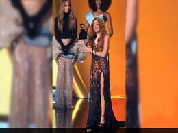 Grammys 2025: Shakira Dedicates Award To "Immigrant Brothers And Sisters" Grammys 2025: Shakira Dedicates Award To "Immigrant Brothers And Sisters"