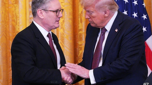 Trump's Golf Course To "Further" UK-US Relations? President To Meet PM Starmer