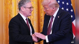 Starmer, Trump Discuss Trade Deal 'Progress': Downing Street