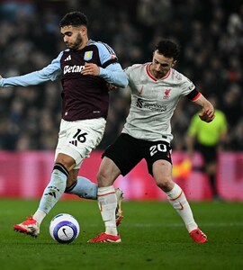 Liverpools Premier League Title Charge Dented By Aston Villa Draw