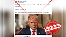 Fact Check: Does Trump's Citizenship Order Specifically Target Indians?