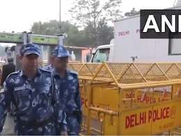 Over 25,000 Security Personnel Deployed For Delhi Chief Minister's Oath Ceremony Over 25,000 Security Personnel Deployed For Delhi Chief Minister's Oath Ceremony