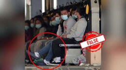 Viral Pic Shows Handcuffed Migrants Being Deported To Guatemala, Not India