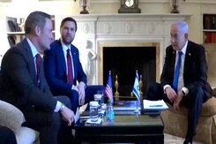 Netanyahu Meets US VP Vance, NSA Waltz Amid Trump Gaza Controversy Netanyahu Meets US VP Vance, NSA Waltz Amid Trump Gaza Controversy