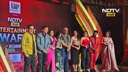 NDTV Marathi ENT Awards 2025:  एनडीटीव्ही मराठी पुरस्कार सोहळ्यात 'फुलवंती'ची बाजी! पाहा सर्व विजेत्यांची यादी....