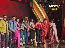 NDTV Marathi ENT Awards 2025:  एनडीटीव्ही मराठी पुरस्कार सोहळ्यात 'फुलवंती'ची बाजी! पाहा सर्व विजेत्यांची यादी.... NDTV Marathi ENT Awards 2025:  एनडीटीव्ही मराठी पुरस्कार सोहळ्यात 'फुलवंती'ची बाजी! पाहा सर्व विजेत्यांची यादी....