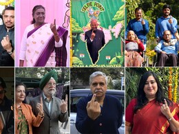 Delhi Election Voting LIVE Updates: Delhi Votes Today, Triangular Contest Between AAP, BJP, Congress