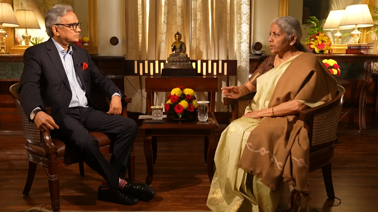 "Gives Me Gratification": Nirmala Sitharaman Tells NDTV Her Favourite Scheme