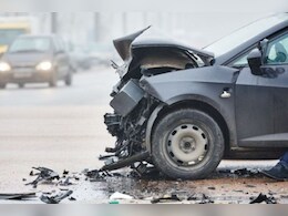 Rajasthan Accident: कार ने बाइक में मारी टक्कर, पिता और उसके दो बच्चों की मौत; पत्नी गंभीर घायल  Rajasthan Accident: कार ने बाइक में मारी टक्कर, पिता और उसके दो बच्चों की मौत; पत्नी गंभीर घायल