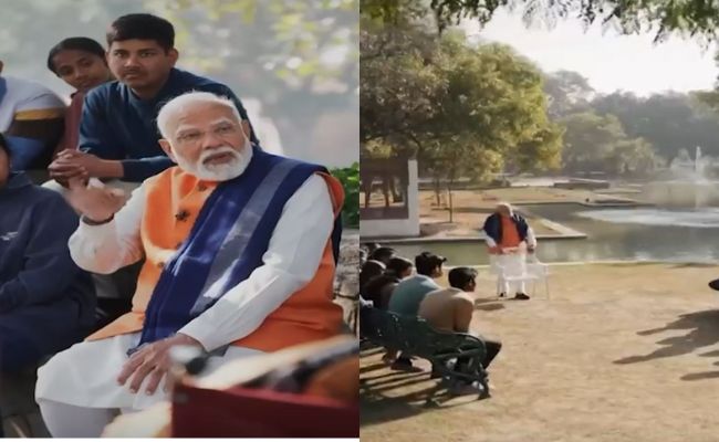 In PM Modi's Eighth 'Pariksha Pe Charcha', A Stress Management Message For Students