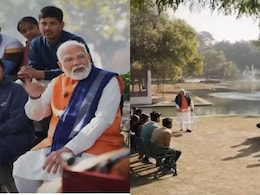 In PM Modi's Eighth 'Pariksha Pe Charcha', A Stress Management Message For Students In PM Modi's Eighth 'Pariksha Pe Charcha', A Stress Management Message For Students