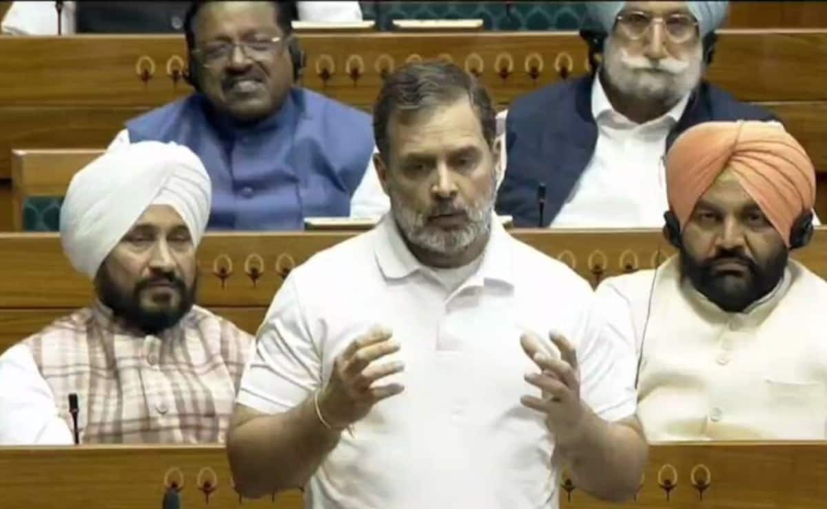“Same Laundry List…”: Rahul Gandhi In Parliament On President’s Address