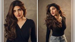 Sreeleela In A Black Top And Denim Makes Casual Style Look So Chic