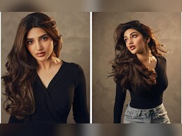 Sreeleela In A Black Top And Denim Makes Casual Style Look So Chic Sreeleela In A Black Top And Denim Makes Casual Style Look So Chic