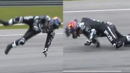 Video: Jorge Martin, Reigning MotoGP Champion, Fractures Hand And Foot In Pre-Season Testing Crash