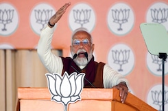 PM Modi To Hold Final Rally Ahead Of Delhi Elections PM Modi To Hold Final Rally Ahead Of Delhi Elections