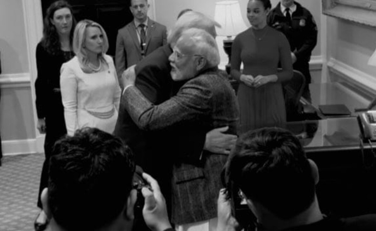 PM Modi Meets Donald Trump; Trade, Tariffs And Immigration On Agenda