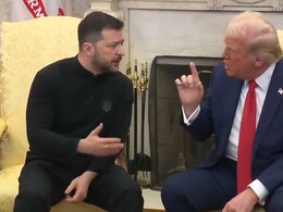 व्हाइट हाउस में मुलाकात के दौरान जेलेंस्की और ट्रंप के बीच आखिर हुआ क्या?