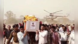 शहीद जवानों को नम आंखों से श्रद्धांजलि, मंत्री और कलेक्टर ने अर्थी को दिया कंधा, पिता बोले- बेटे पर गर्व है