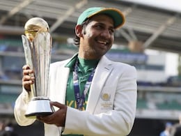 "We Hope Pakistan Will...": 2017 Champions Trophy-Winning Captain Sets Expectations Straight "We Hope Pakistan Will...": 2017 Champions Trophy-Winning Captain Sets Expectations Straight