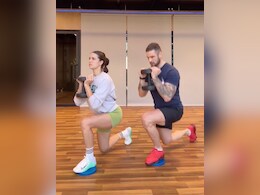 Natasa Stankovic's Weighted Squat Workout Will Burn Your Glutes (In A Good Way)
