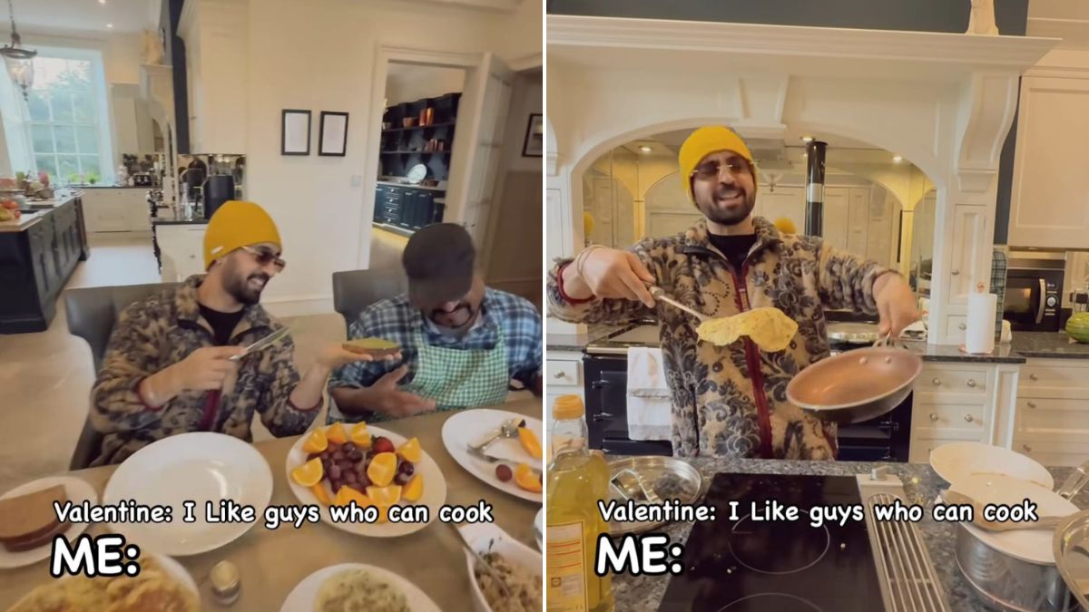 'Guys Who Can Cook': Diljit Dosanjh Shows Off His Cooking Skills During Valentine's Week