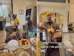 'Guys Who Can Cook': Diljit Dosanjh Shows Off His Cooking Skills During Valentine's Week 'Guys Who Can Cook': Diljit Dosanjh Shows Off His Cooking Skills During Valentine's Week
