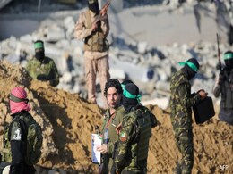 Hamas Releases 2 Israeli Hostages As Fouth Ceasefire Exchange Begins Hamas Releases 2 Israeli Hostages As Fouth Ceasefire Exchange Begins