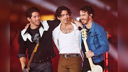 Nick Jonas Celebrates 20 Years Of His Boy Band Jonas Brothers: "Here's To The Next 20 Years"