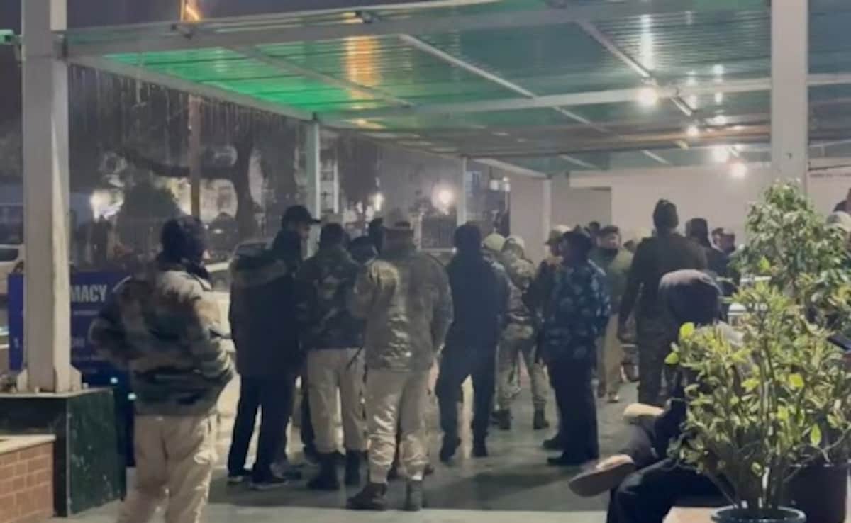 Manipur CRPF Camp Shooting: Three Dead, Eight Hurt