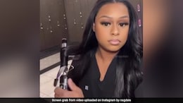 Watch: Woman Lives In Office And Gym To Save Money, Internet Says "Homeless Looks Different In 2025"
