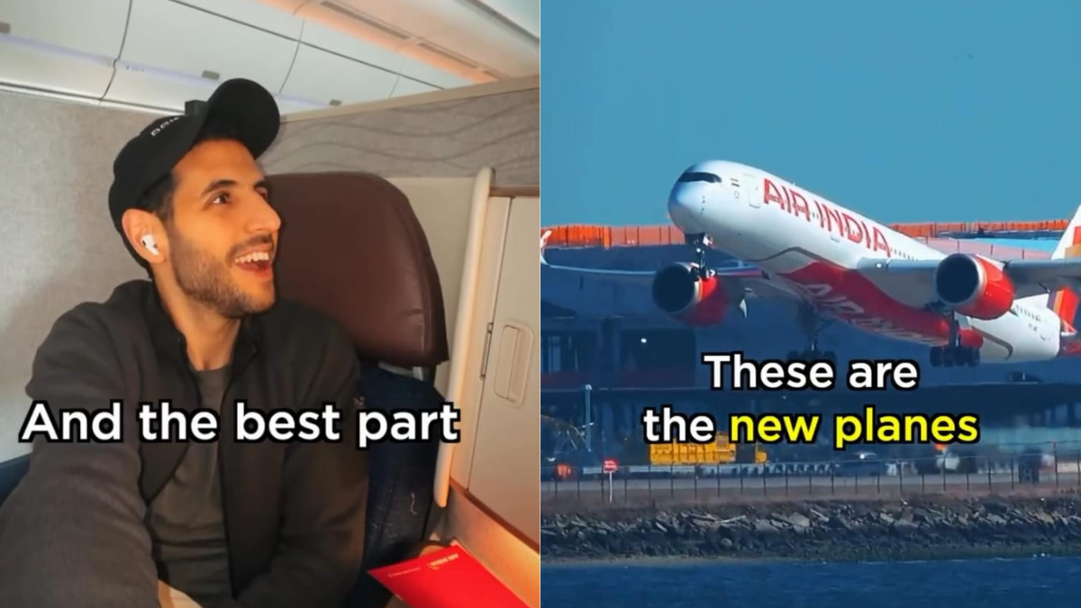 Watch: Popular Vlogger "Nas Daily" Impressed With Air India, Airline Reacts To Positive Review