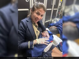 फ्लाइट अटेंडेंट ने किया गजब का कारनामा, हवा में था प्लेन, तभी प्रेग्नेंट महिला को शुरू हो गया लेबर पेन और फिर...