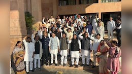 Rajasthan Budget Session 2025: व&zwj;िधानसभा के बाहर धरना देंगे कांग्रेस व&zwj;िधायक, सदन की कार्यवाही में नहीं लेंगे ह&zwj;िस्सा&nbsp;