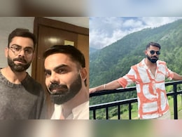 विराट कोहली की तरह दिखता है ये शख्स, फिटनेस से लेकर स्टाइल तक Same to Same; तस्वीरें देख हो जाएंगे हैरान