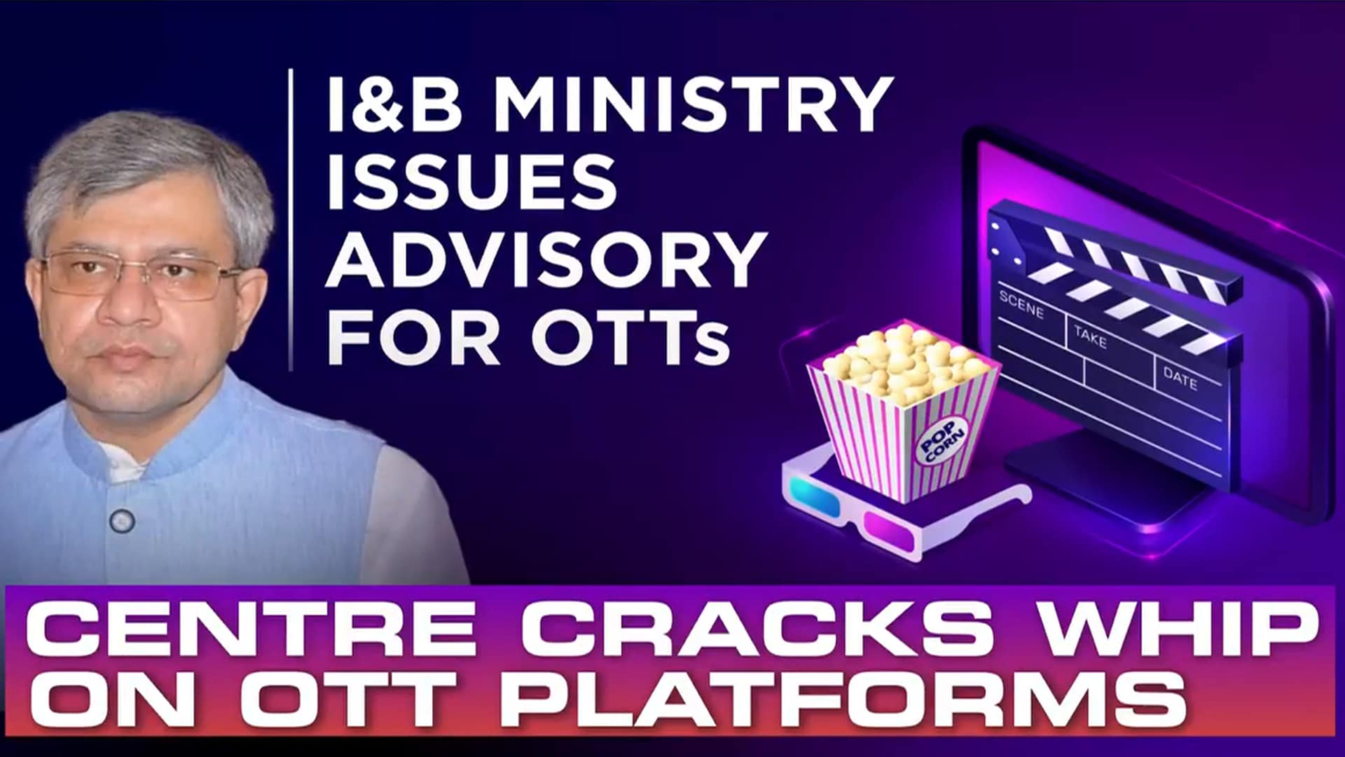 Centre Cracks Whip On OTT Platforms Amid 'India's Got Latent' Row